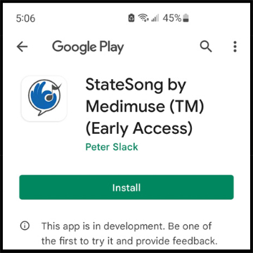 StateSong App